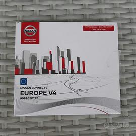 Scheda sd navigatore Nissan connect 3 Europe V4
