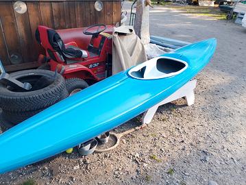Canoa monoposto 