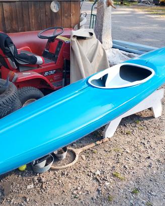Canoa monoposto 