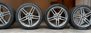 4 Cerchione gommati  r 19 mercedes classe E,C,S