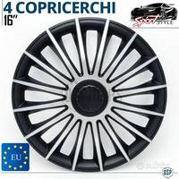 Copricerchi Auto 16 Pollici Coppette Sportive