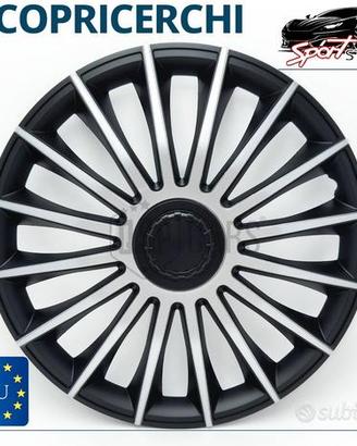 Copricerchi Auto 16 Pollici Coppette Sportive