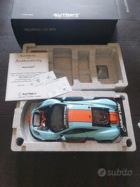 Autoart signature Mclaren 12C gt3 Gulf