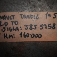 Motore renault trafic 2068 cc tipo j855758