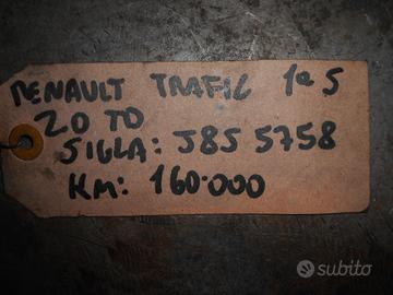 Motore renault trafic 2068 cc tipo j855758