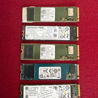 Memoria nvme 256gb 250 gb ssd 500gb 512gb m2 m.2