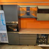 Cucina da cm.360 nuova completa di elettrodomestic