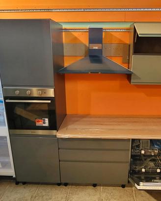 Cucina da cm.360 nuova completa di elettrodomestic