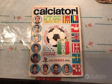 Album panini 1971/72