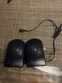 Altoparlanti mini “Vega sonic” Kt-20, vintage