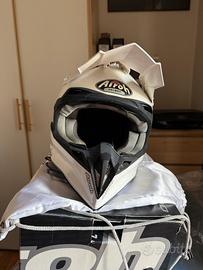 Casco Airoh + Mascherina