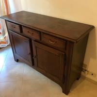 Credenza arte povera