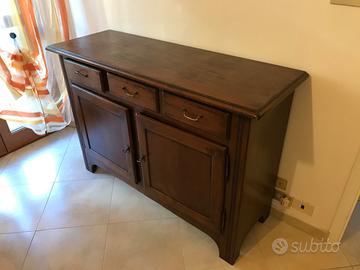 Credenza arte povera