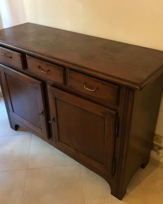 Credenza arte povera
