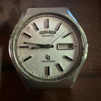 Quadrante orologiogio al quarzo Citizen Crystron