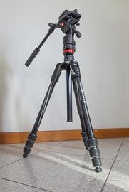 treppiede Manfrotto Befree Live con testa fluida