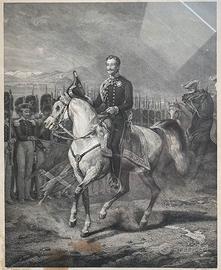 Stampa CARLO ALBERTO di Savoia