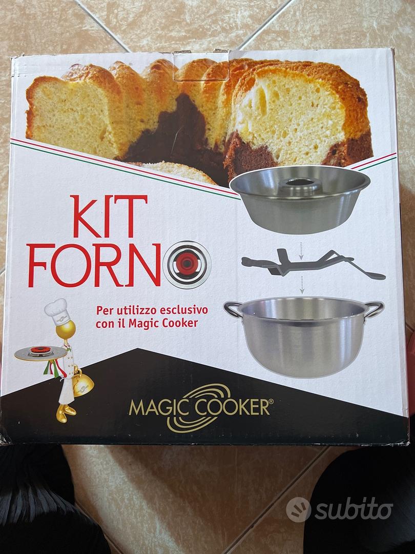 Magic cooker kit forno teglia ciambellone Elettrodomestici In vendita