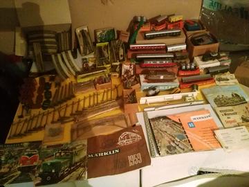 Modellino ferrovia marklin