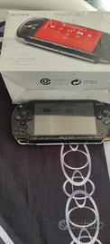 psp completa di scatola 