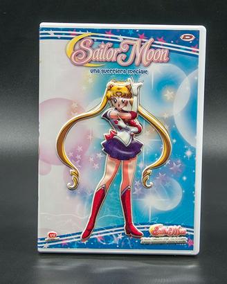 FILM DVD SAILOR MOON 01 - (EPISODI 01-04) - Nuovo!