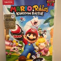 Gioco switch mario+rabbids