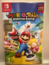 Gioco switch mario+rabbids