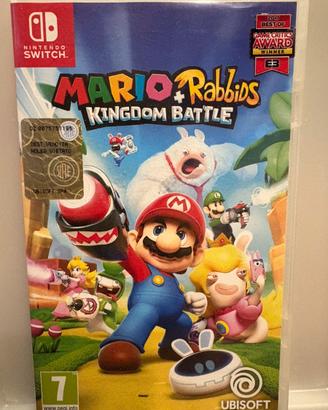 Gioco switch mario+rabbids