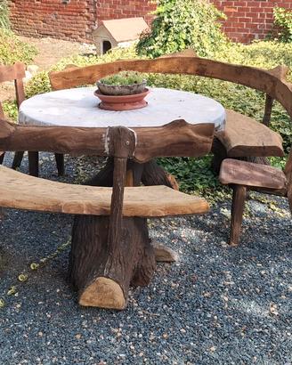 tavolo per esterni in legno