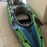 canoa kayak Decathlon gonfiabile