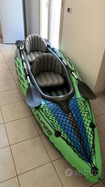 canoa kayak Decathlon gonfiabile