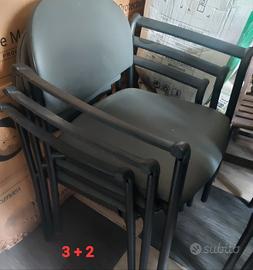 SEDIE   cortesia  per  Ufficio  e  Studio