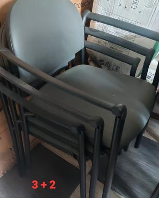 SEDIE   cortesia  per  Ufficio  e  Studio