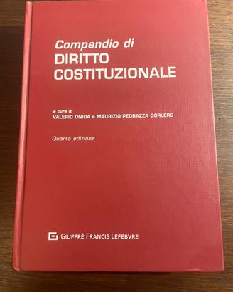 Compendio di Diritto Costituzionale