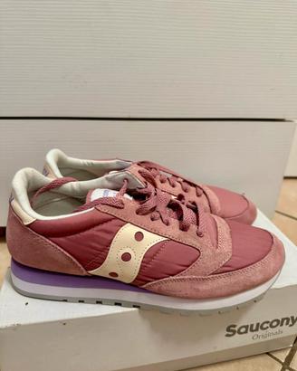 Saucony Jazz Original Vintage Rosa/Malva