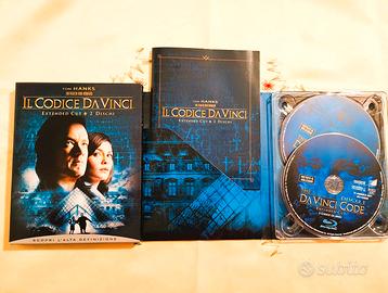 Il Codice Da Vinci 2 Blu Ray Libretto Astuccio