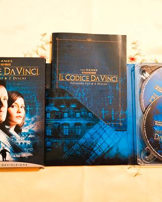 Il Codice Da Vinci 2 Blu Ray Libretto Astuccio