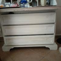 cassettiera con ribalta 