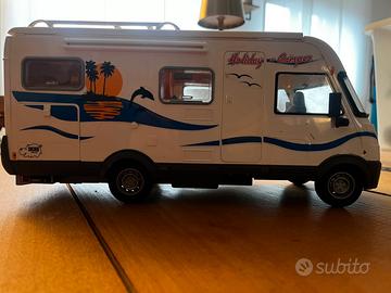 Modellino camper hymer