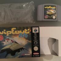 Wipeout 64 N64 PAL Nintendo 64 boxato