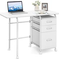 Scrivania Salvaspazio con 3 Cassetti