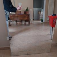 Specchio senza cornice