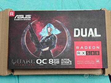 ASUS DUAL Radeon RX 580 Overclock Edition 8 GB