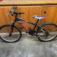 Mtb la mauro 24 come nuova usata 2 volte