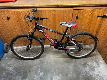Mtb la mauro 24 come nuova usata 2 volte