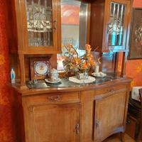 Coppia di mobili da sala anni '30