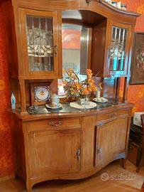 Coppia di mobili da sala anni '30