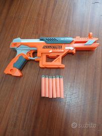 Pistola giocattolo Nerf falconfire+dardi