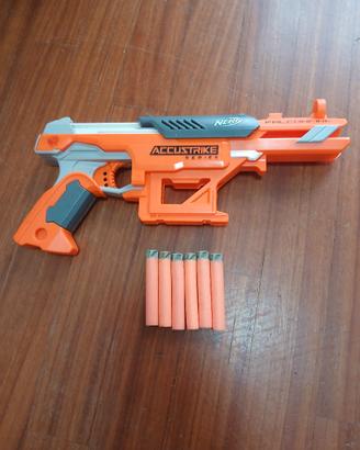 Pistola giocattolo Nerf falconfire+dardi