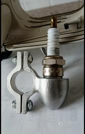 porta candela Vespa faro basso 